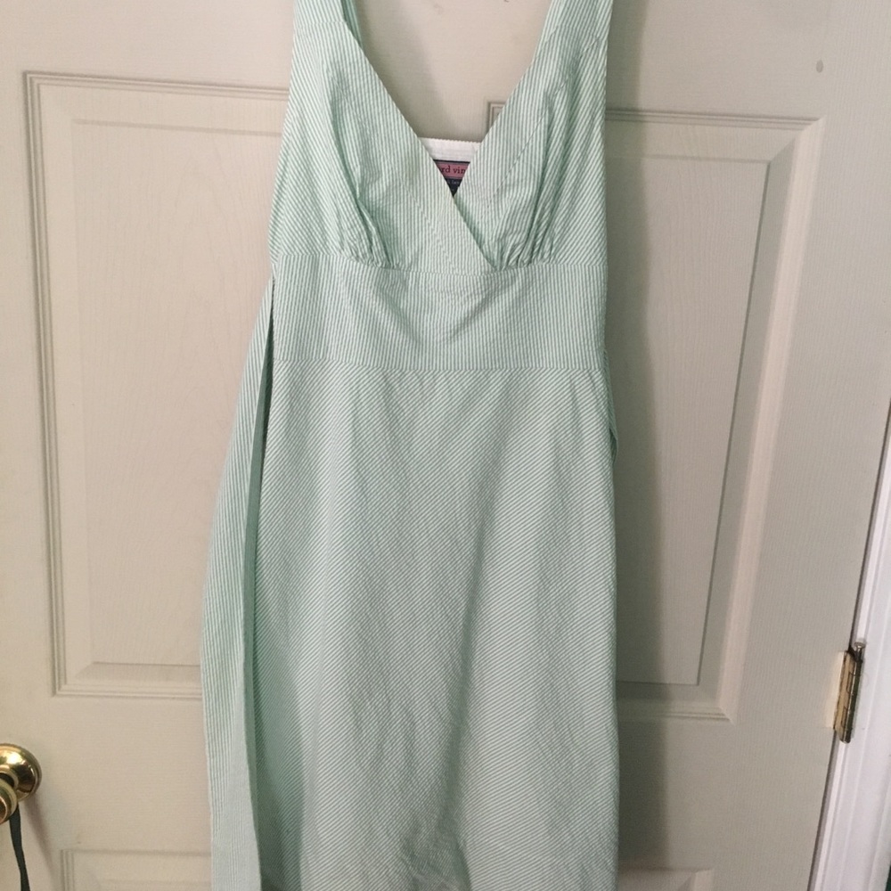 Vineyard Vines Gingham Dress